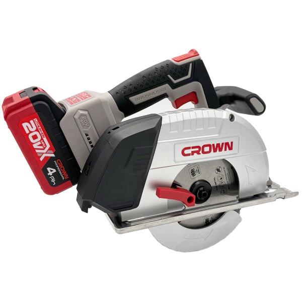 Пила дисковая по металлу аккумуляторная CROWN  CT25040-150HX-4 BMC  в Казани