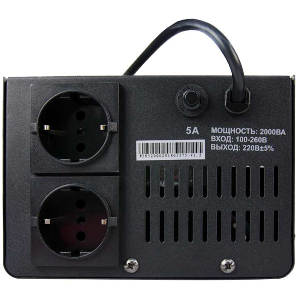Стабилизатор напряжения ЭНЕРГИЯ Voltron 2000 E0101-0156 в Екатеринбурге