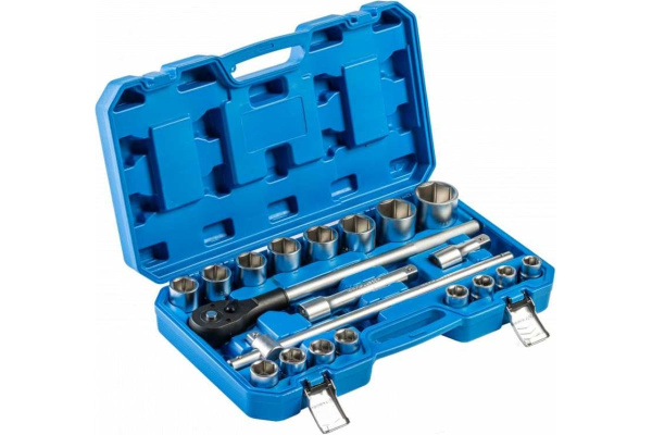 Hабор инструментa HOEGERT 3/4" 21 шт HT1R510 в Казани 