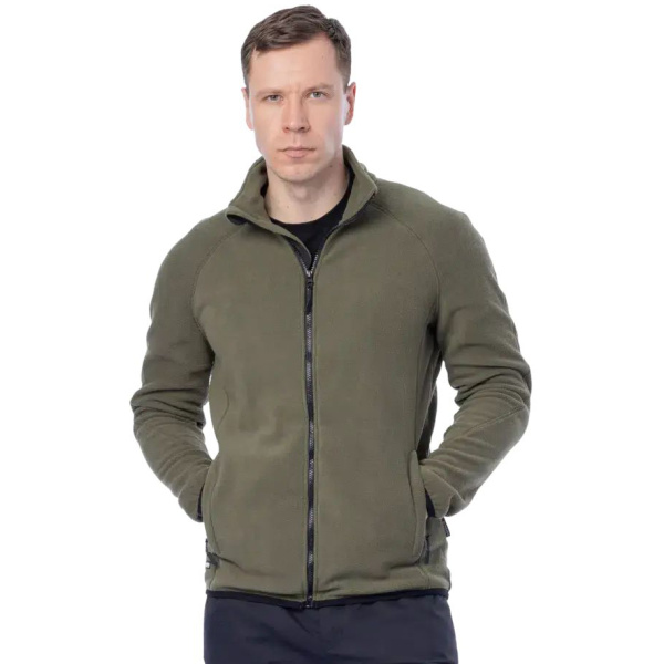 Толстовка флисовая Brodeks KS211, хаки  (M) КА-00004099-M в Екатеринбурге