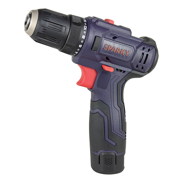 Шуруповерт аккумуляторный SPARKY  BR2 12Li-C HD