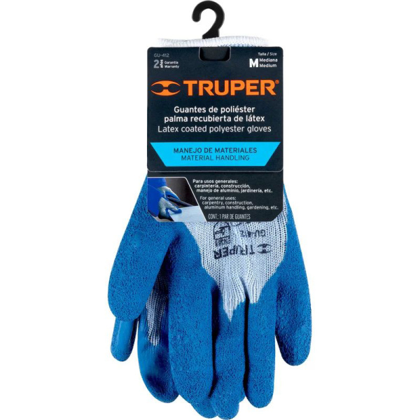 Перчатки защитные рабочие Truper GU-JAR-M 15266