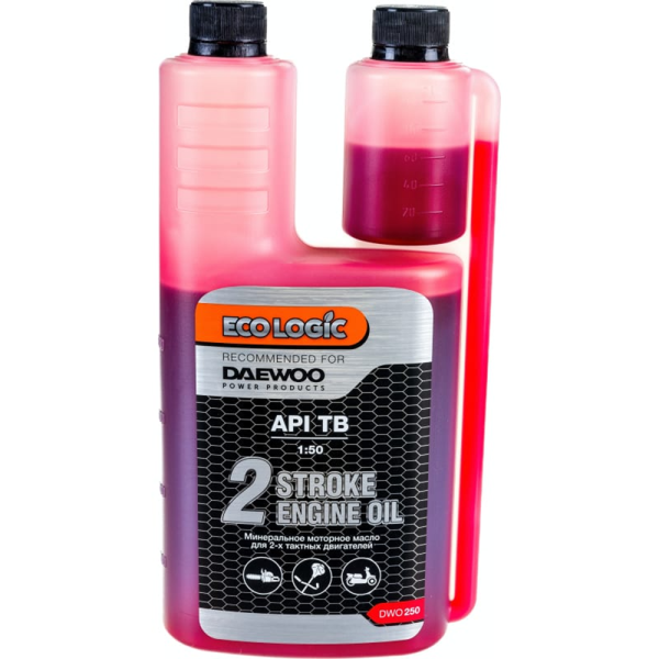Масло ECOLOGIC для 2-х тактных двигателей DWO 250 в Казани