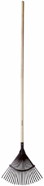 Грабли для листьев с черенком Fiskars Classic 1001586 в Казани 