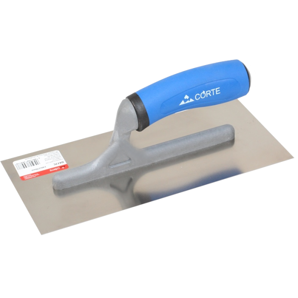 Гладилка из нержавеющей стали (левша/правша) "CORTE" 130х270мм. 2-хкомпонентная рукоять  0477C в Казани 