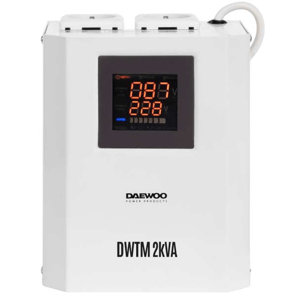 Стабилизатор напряжения DAEWOO DW-TM2kVA в Екатеринбурге