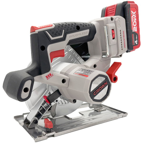 Пила дисковая по металлу аккумуляторная CROWN  CT25040-150HX-4 BMC  в Казани