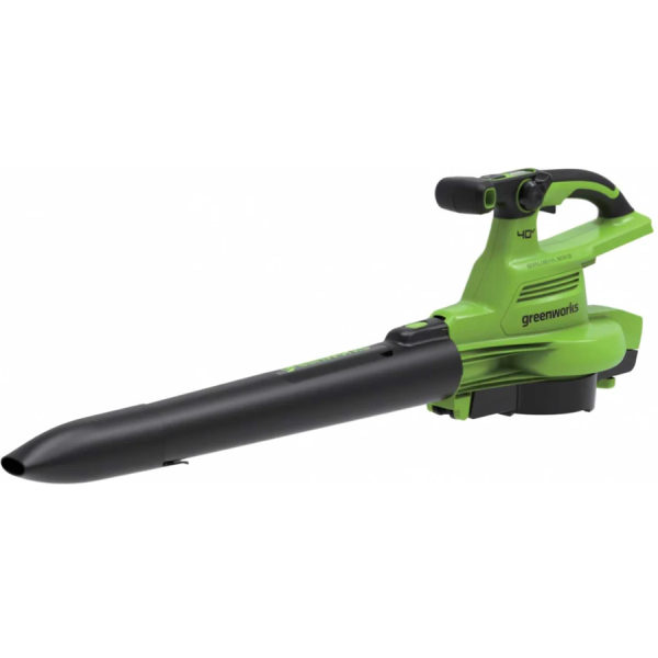 Воздуходув-Садовый аккумуляторный Greenworks 2406907UB в Казани