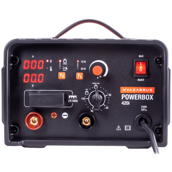 Инверторное пуско-зарядное устройство FOXWELD KVAZARRUS PowerBox 420i 8767 в Екатеринбурге