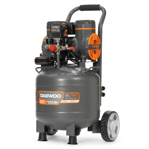 Компрессор безмасляный DAC 250SV DAEWOO в Казани
