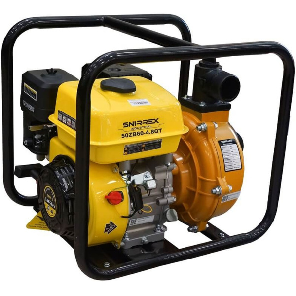 Мотопомпа бензиновая SNIRREX 50ZB60-4.8QT в Екатеринбурге