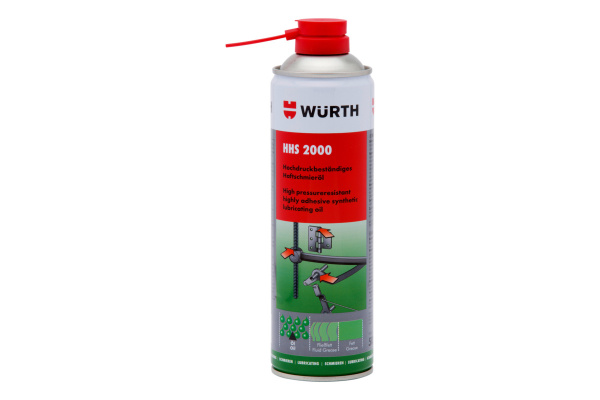 Очиститель WURTH HHS2000 150мл. 008931061 в Екатеринбурге