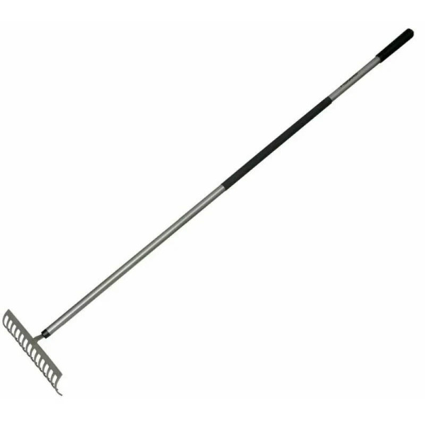 Грабли Fiskars для грунта мет. Ergonomic Soil 1077113 в Казани 