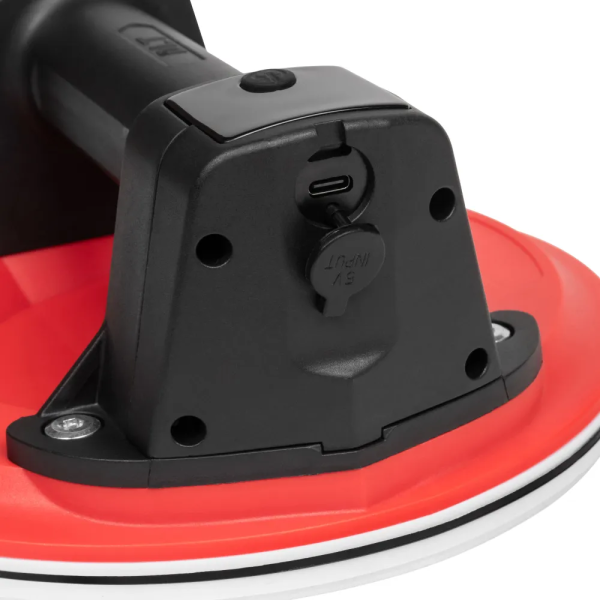 Стеклодомкрат аккумуляторный DLT VST-80 до 200кг для рельефной плитки с АВТО подкачкой  3531 в Казани