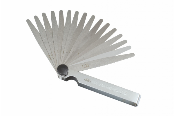 Набор щупов Kinex 0,05-1мм. 20шт. 1131