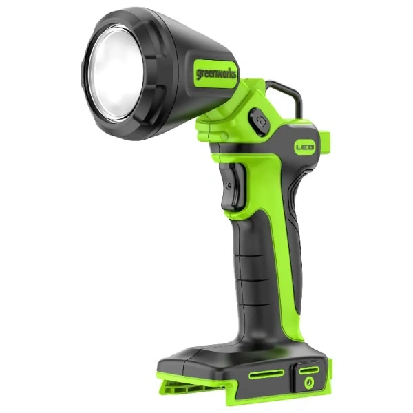 24В LED-фонарь 2-в-1 Greenworks рабочий G24UL (без АКБ и ЗУ) 3503707 в Казани