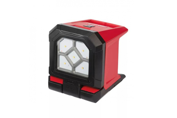 Аккумуляторный фонарь с шарнирным световым блоком Milwaukee M18 PAL-0 4933464105