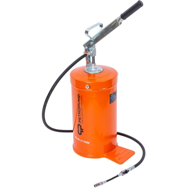 Солидолонагнетатель ручной Petropump с емкостью 16 кг, 150 бар, базовая версия PP210013
