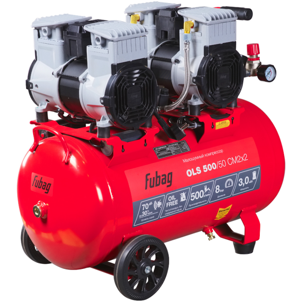 Компрессор воздушный Fubag OLS 500/50 CM2х2 646074 в Казани