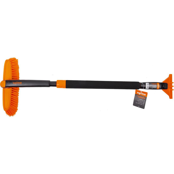 Щетка телескопическая для уборки снега 71136