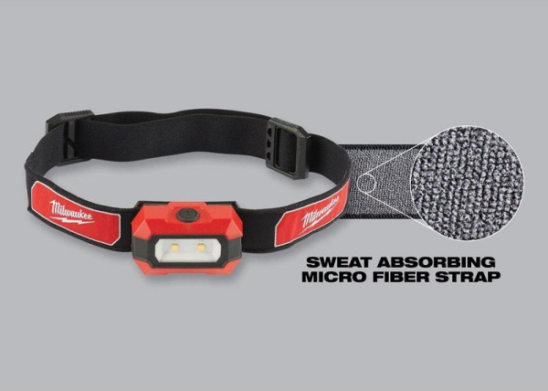 Аккумуляторный фонарь Milwaukee HL-LED 4933459441