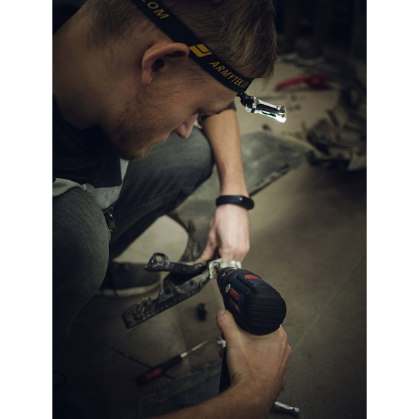 Фонарь Armytek Zippy WR Extended Set Серый F09101G в Казани