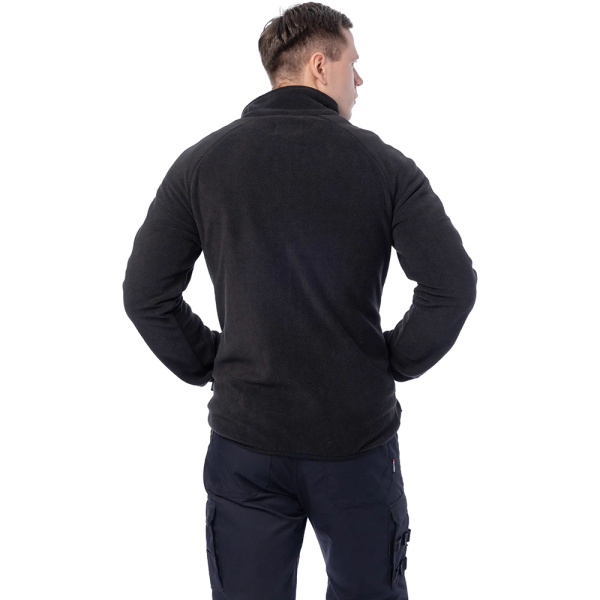 Толстовка флисовая Brodeks KS211, черный (M) КА-00004046-M в Екатеринбурге