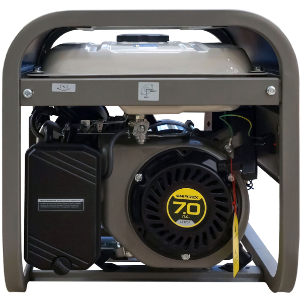 Генератор бензиновый SNIRREX BASIC LT3900B-F 2.8/3.0кВт, 220V, 7,0л.с., руч.стартер, бак 15л., 45кг в Екатеринбурге