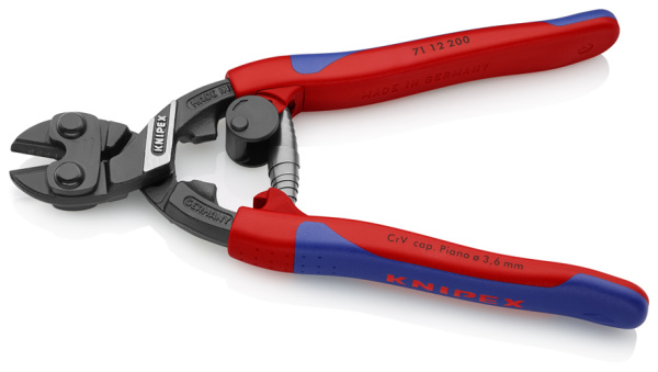 Болторез компактный KNIPEX CoBolt KN-7112200SB в Екатеринбурге 