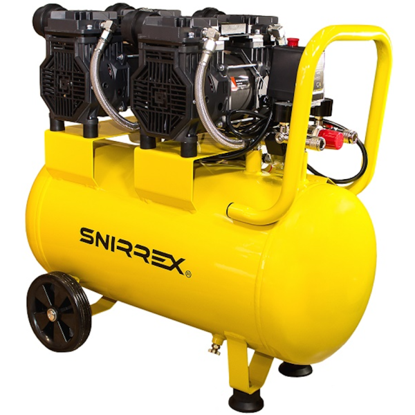 Компрессор SNIRREX SCL3-50/500 коаксиальный безмасляный с прямым приводом, 3кВт, 8 бар, 50л., 2650об в Казани