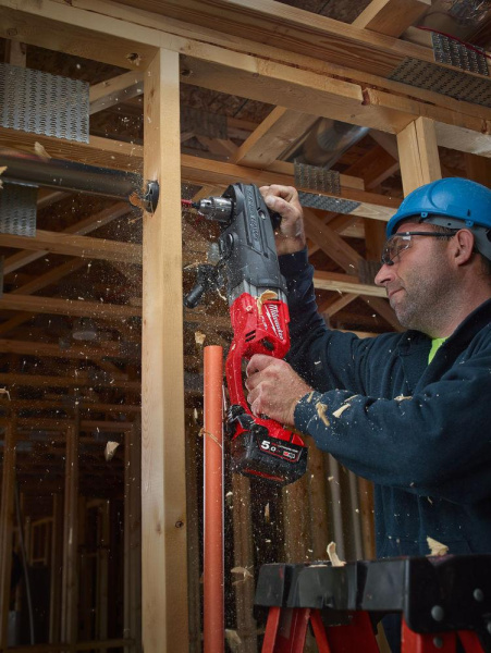 Аккумуляторная угловая дрель Milwaukee M18 FRAD-0 FUEL