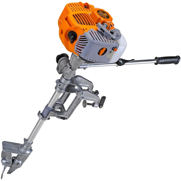 Мотор лодочный "CARVER" MHT-3.8S (3,8л.с., 62см3,винт мет.3-х лопаст.,положение реверса, Easy-start) в Казани