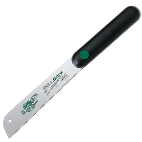 Пила для резки дюбелей TAKAGI Shark Saw Pro 22TPI 0,4мм 180мм  112214 в Екатеринбурге 
