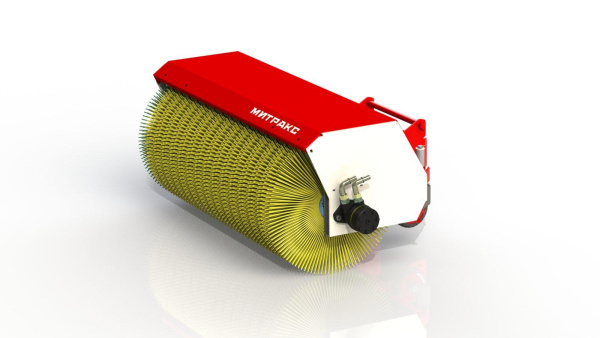 Щетка коммунальная фронтальная ЩТ-120 МИТРАКС