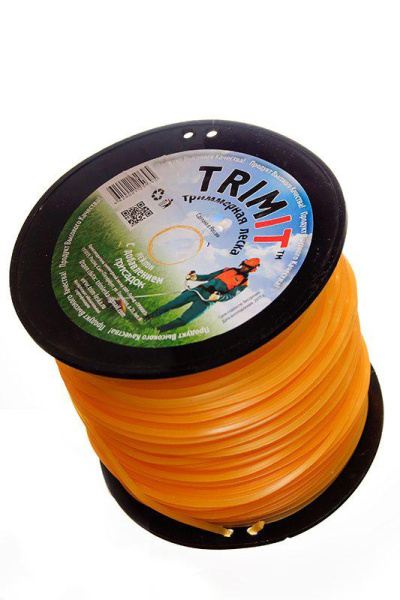 Леска триммерная "ТРИМИТ" квадрат 2,0ммх170метров (бухта)