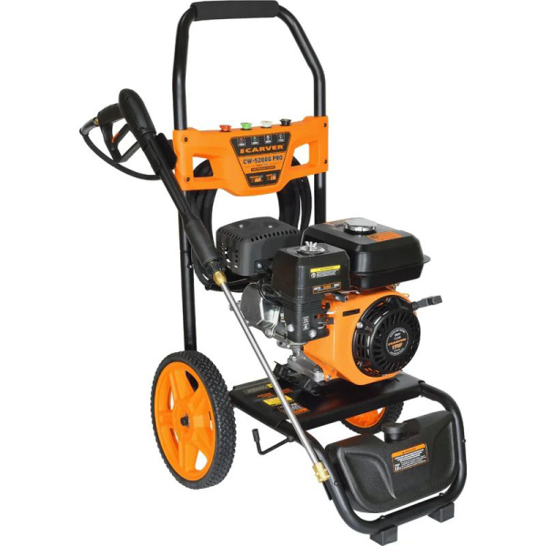 Мойка высокого давл. бензиновая CARVER CW-5200G PRO 01.023.00008 в Екатеринбурге