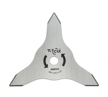 Нож для мотокосы TUSCAR Multi BB0065, Professional 305x25,4x3,0x3T 1030065514-3-2 в Казани