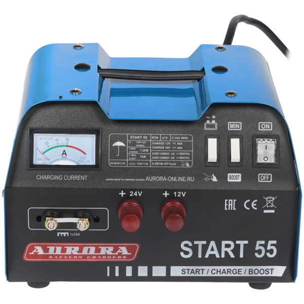 Пуско-зарядное устройство Aurora BLUE START 55 00014947 в Екатеринбурге