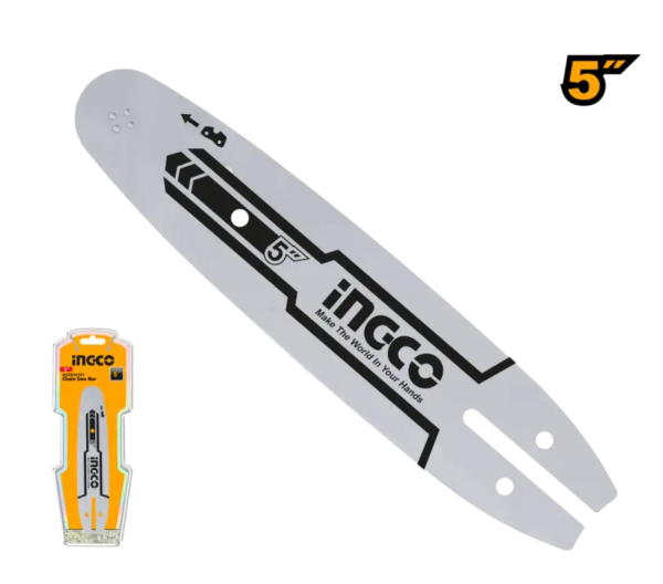 Шина для бензопилы INGCO 127 мм (5") 1/4" (0,635) 1,1 мм AGSB50501 в Екатеринбурге