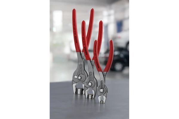 Клещи KNIPEX TwinGrip 150мм трехкомпонентная рукоять  KN-8201150 в Екатеринбурге 