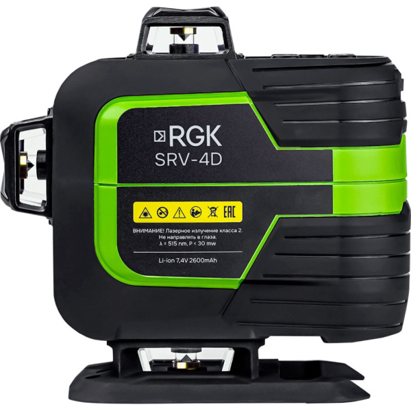 Нивелир лазерный RGK SRV-4D PLUS  725355 в Казани