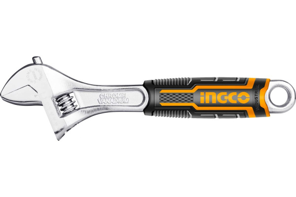 Ключ разводной INGCO INDUSTRIAL 150 мм 0-24мм HADW131068  в Казани 