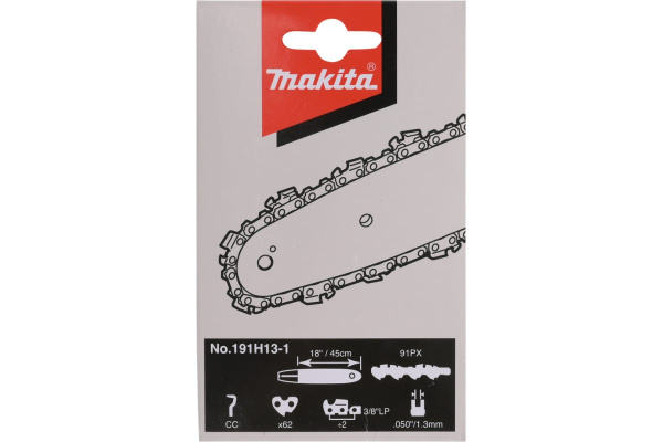 Цепь Makita 3/8,1,3,62 191H13-1 в Екатеринбурге
