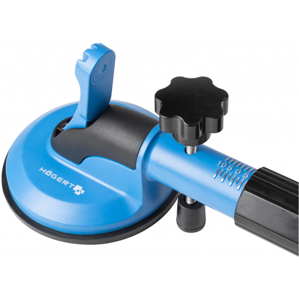 Присоска двойная угловая HOEGERT TECHNIK 50 кг HT3B345 в Казани