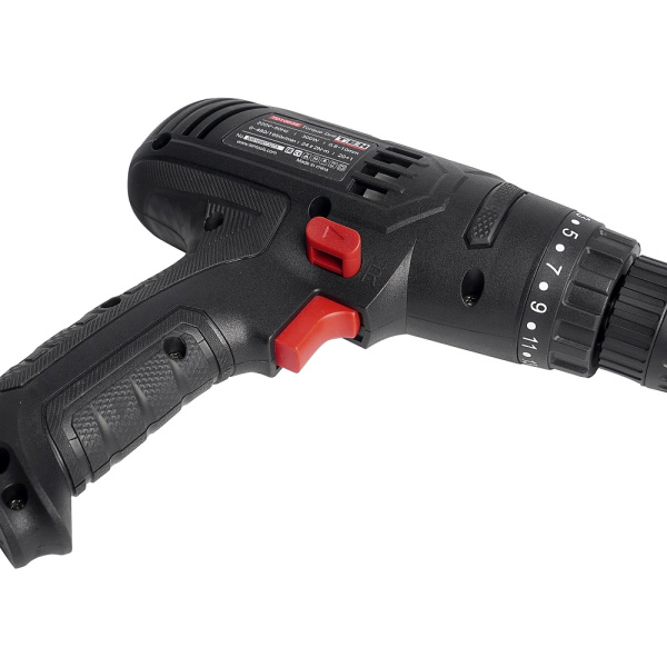 Сетевой двухскорострой шуруповерт TEH TD1003S Двухскоростной шуруповерт, мощность 300 Ватт. Самозажимной в Казани