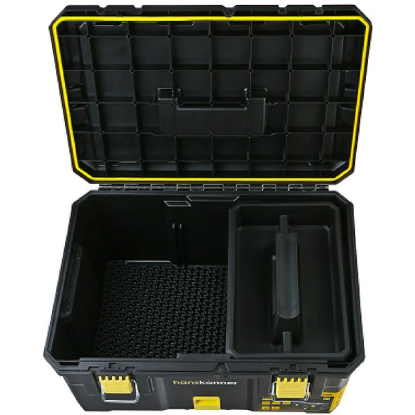 Ящик модульный HANSKONNER Hanstorage PLUS размер M, 525x373x280мм  HSP280 в Екатеринбурге 