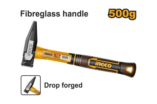 Молоток слесарный INGCO 500гр.  HMH82500 в Казани 