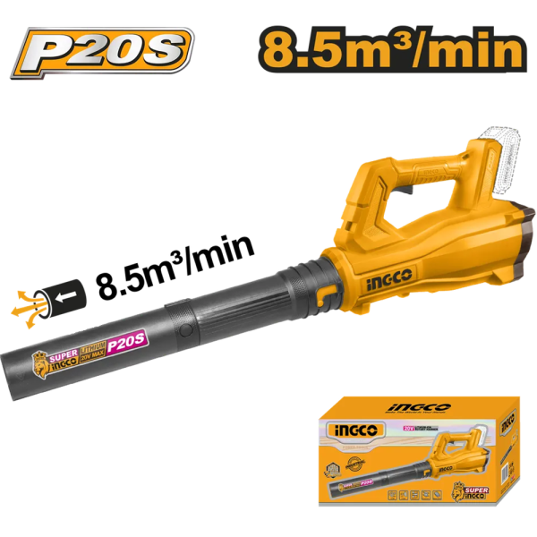 Аккумуляторный воздуходув INGCO CABLI20323 в Казани