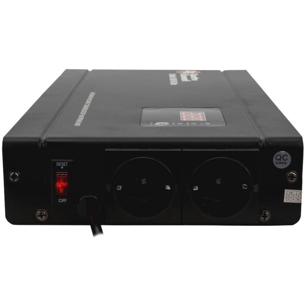 Стабилизатор напряжения Quattro Elementi Stabilia 1500W-Slim (1500 BA, 140-270 B, 3.5кг) настенный  772-579 в Екатеринбурге