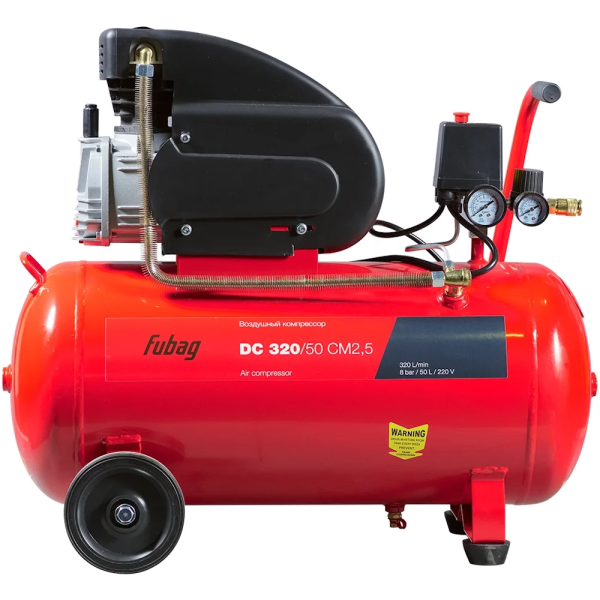 Компрессор Fubag DC 320/50 СМ2.5 29838183 в Казани